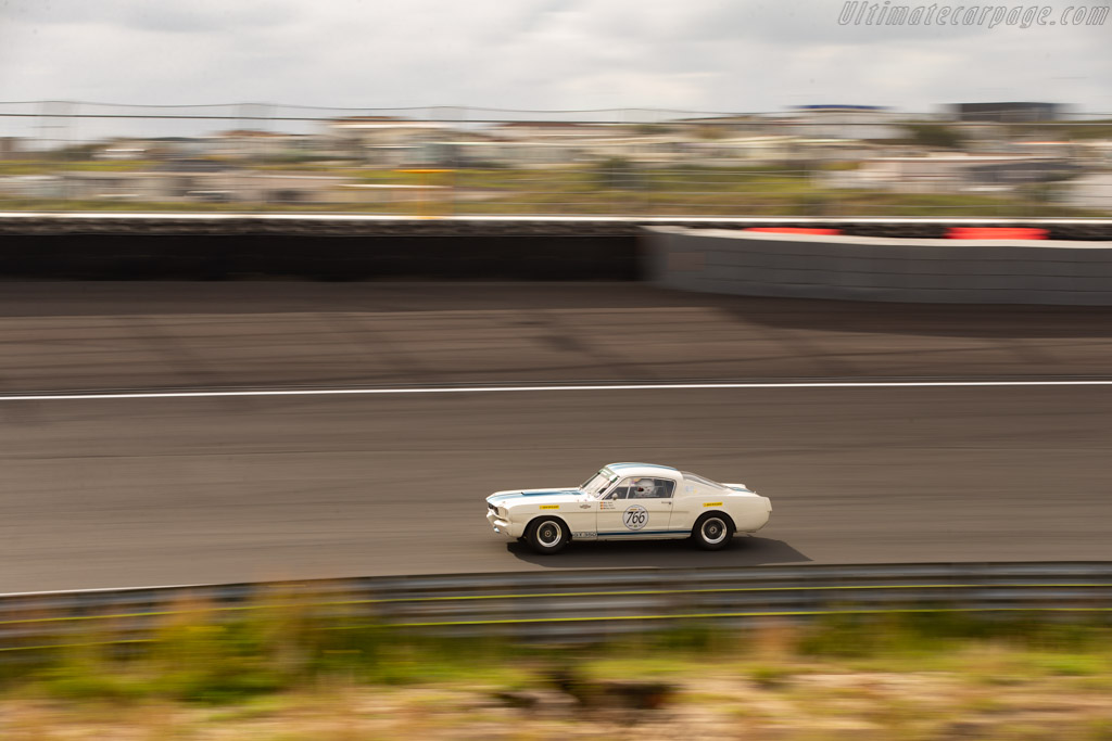 Ford Shelby Mustang GT350  - Driver: Devis / Devis - 2020 Historic Grand Prix Zandvoort