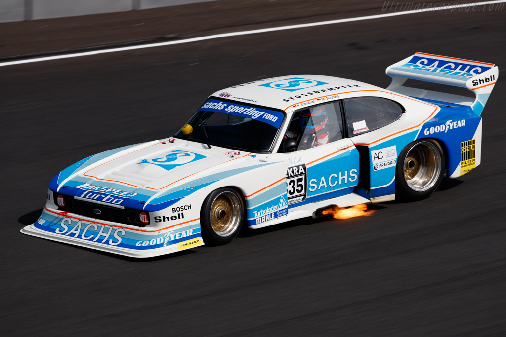 Ford Zakspeed Capri - Chassis: ZAK-G5C-002/79 - Driver: Schmersal / Stursberg - 2020 Historic Grand Prix Zandvoort