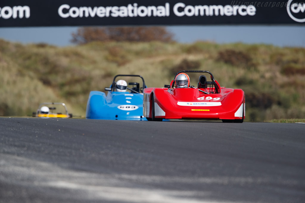 Lola T90/90  - Driver: Martin Hörter - 2020 Historic Grand Prix Zandvoort