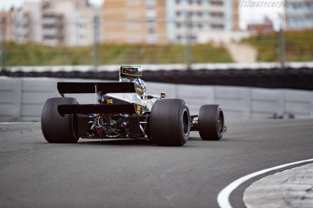 Lotus 76 - Chassis: JPS9 - Driver: Andrew Beaumont - 2020 Historic Grand Prix Zandvoort