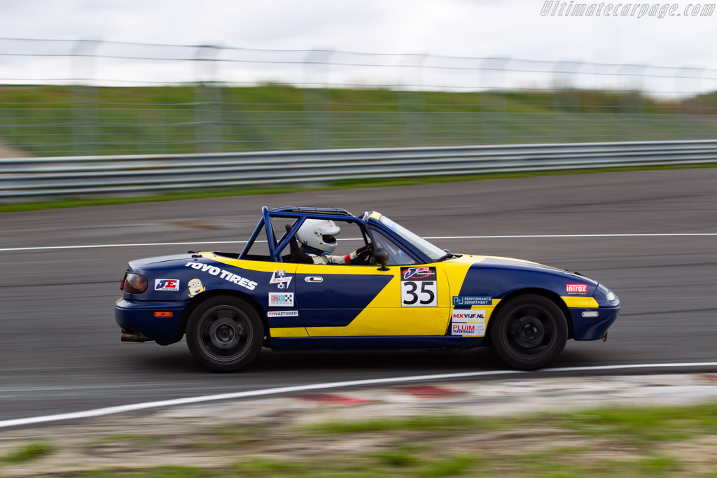 Mazda MX-5  - Driver: Willem Derks - 2020 Historic Grand Prix Zandvoort