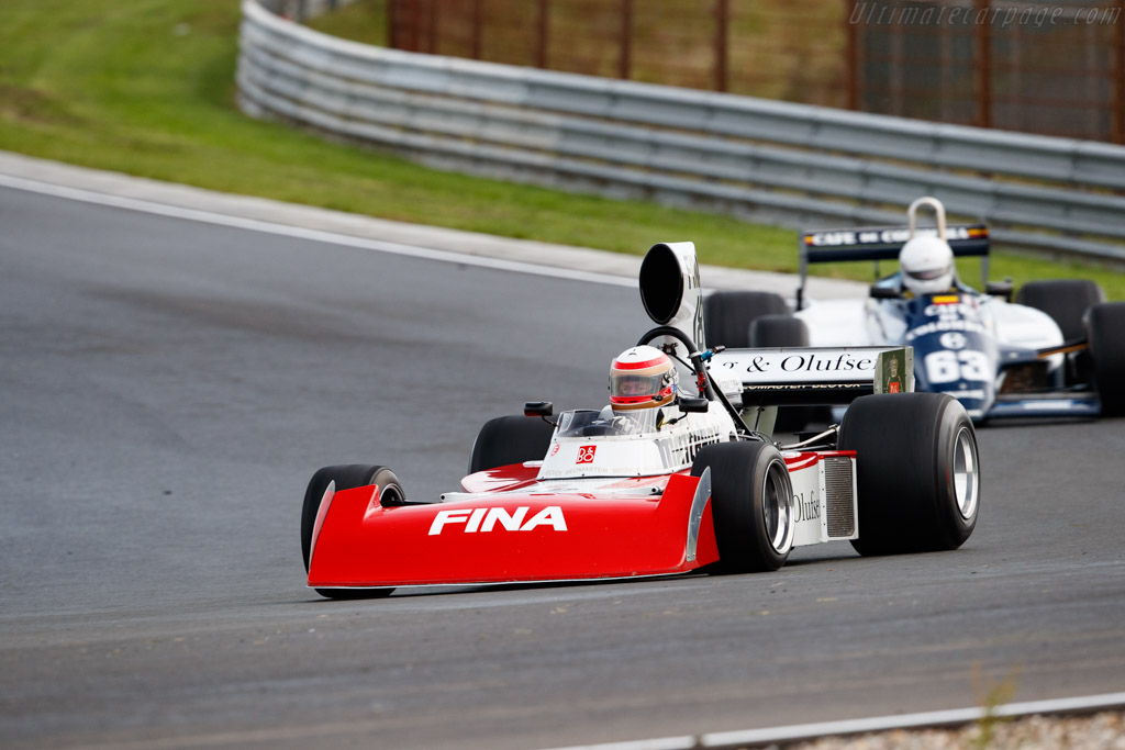 Surtees TS16 - Chassis: TS16/02-4 - Driver: Marc Devis - 2020 Historic Grand Prix Zandvoort