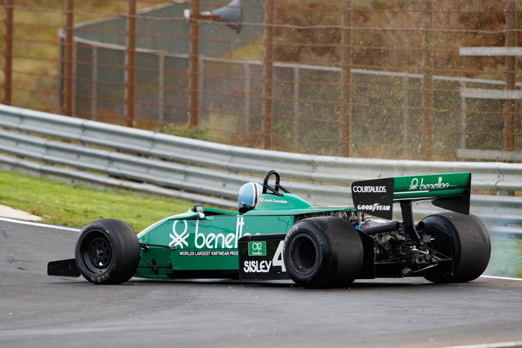 Tyrrell 011 - Chassis: 011/6 - Driver: Jamie Constable - 2020 Historic Grand Prix Zandvoort