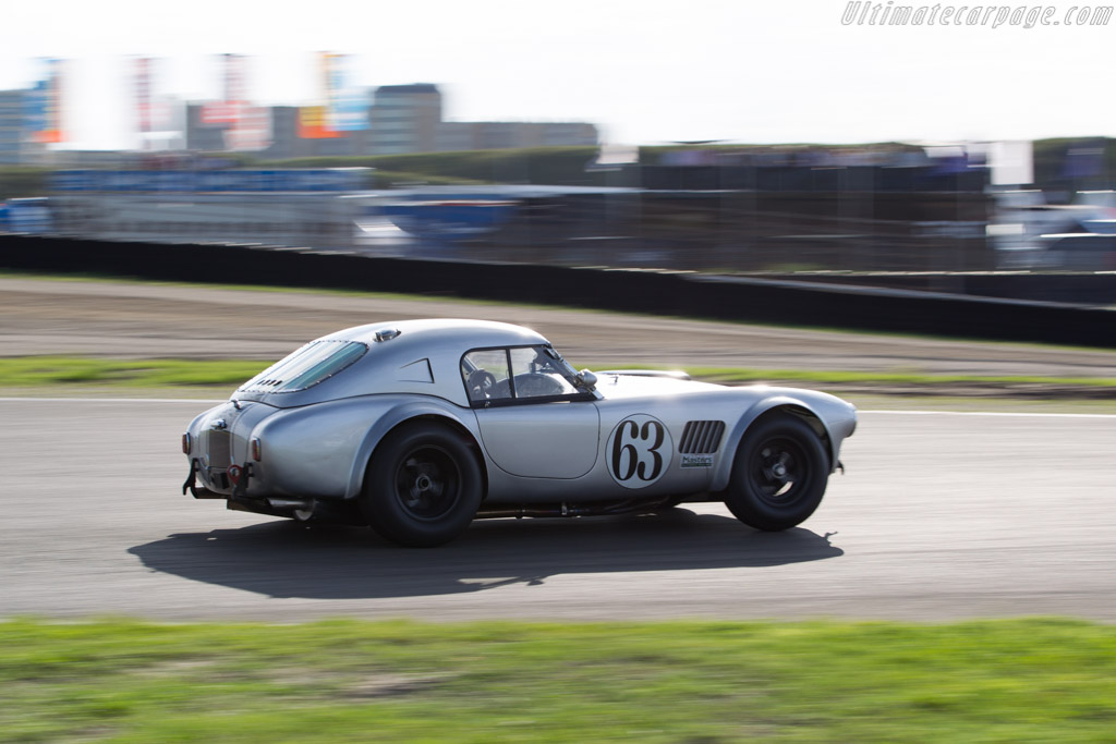 AC Shelby Cobra  - Driver: Karsten le Blanc / Nigel Greensall - 2015 Historic Grand Prix Zandvoort