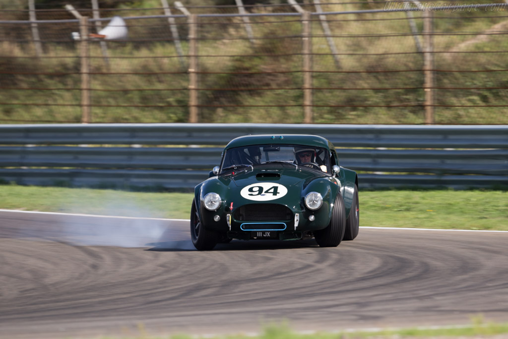 AC Shelby Cobra  - Driver: Michael Gans / Andy Wolfe - 2015 Historic Grand Prix Zandvoort