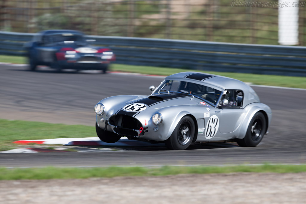 AC Shelby Cobra  - Driver: Karsten le Blanc / Nigel Greensall - 2015 Historic Grand Prix Zandvoort