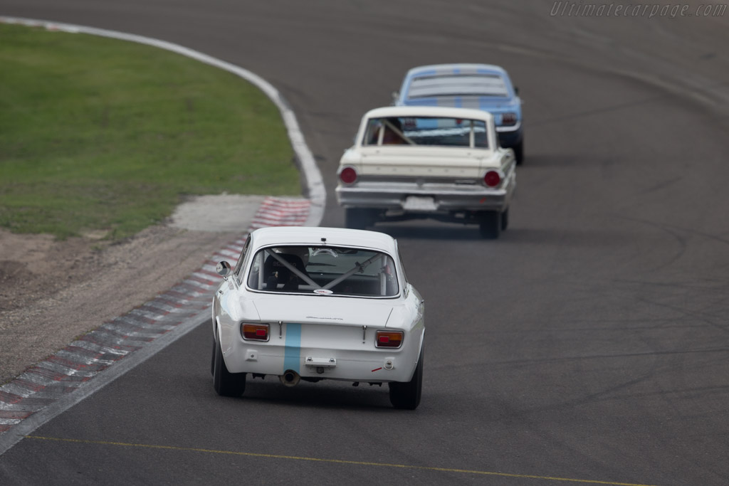 Alfa Romeo Giulia GTA  - Driver: Jason Wright - 2015 Historic Grand Prix Zandvoort