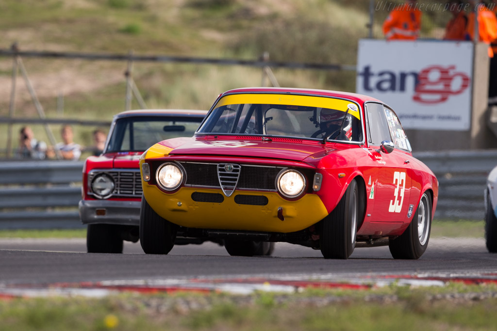Alfa Romeo Giulia GTA Corsa - Chassis: AR613056 - Driver: Alexander Furiani / Frank Stippler - 2015 Historic Grand Prix Zandvoort
