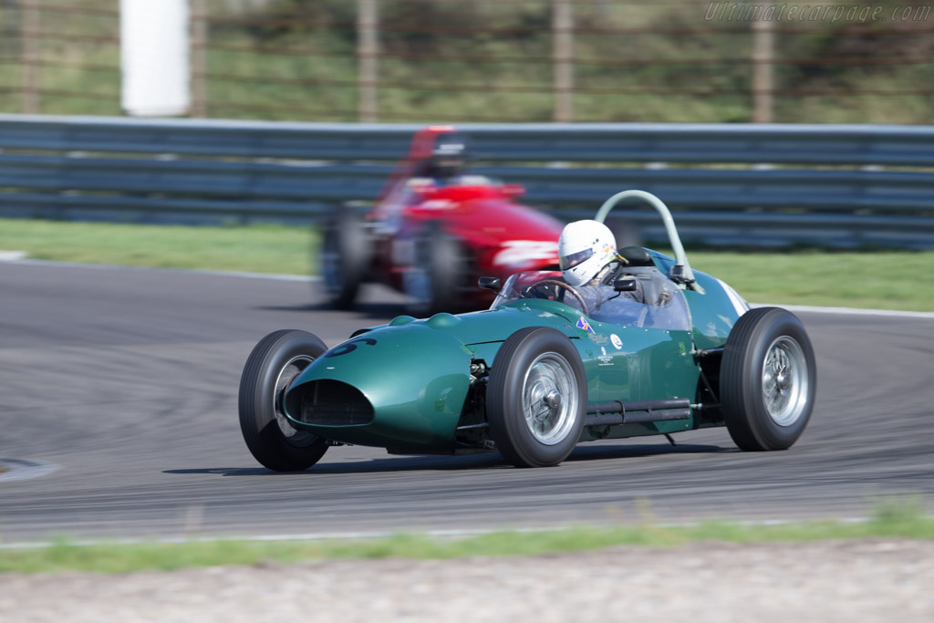 Aston Martin DBR4 - Chassis: DBR4/4 - Driver: Marc Valvekens - 2015 Historic Grand Prix Zandvoort