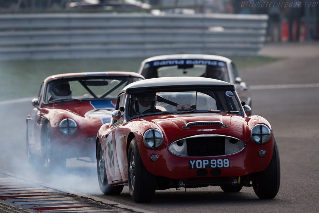 Austin Healey 3000  - Driver: Nils-Fredrik Nyblaeus / Jeremy Welch - 2015 Historic Grand Prix Zandvoort
