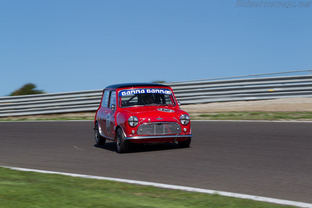 Austin Mini Cooper S  - Driver: Rene de Vries - 2015 Historic Grand Prix Zandvoort