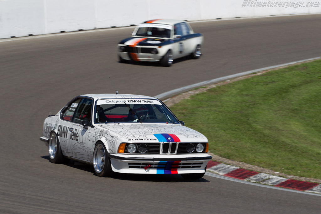 BMW 635 CSi Group A - Chassis: E24 RA1-07  - 2015 Historic Grand Prix Zandvoort