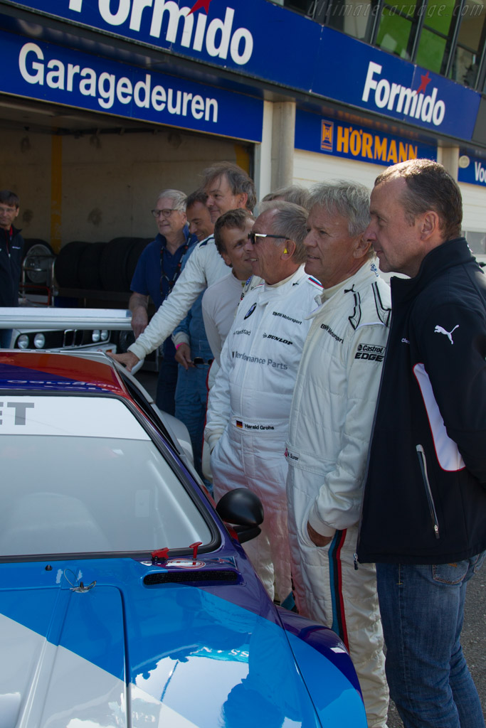 BMW Drivers   - 2015 Historic Grand Prix Zandvoort
