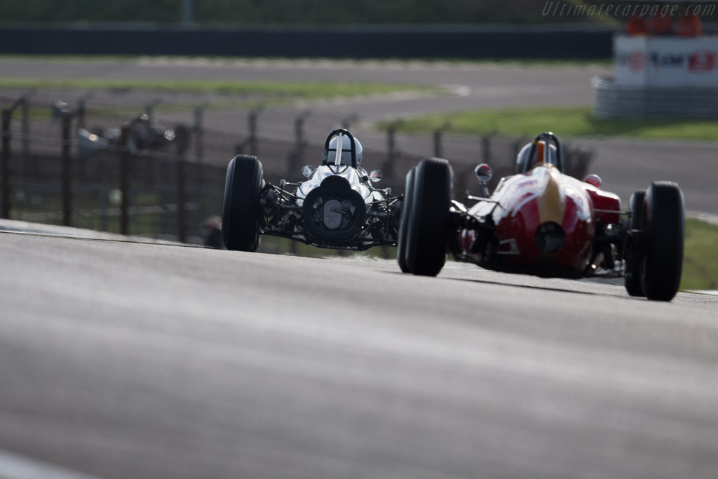 BRM P261 - Chassis: P2612 - Driver: Peter Mullen - 2015 Historic Grand Prix Zandvoort