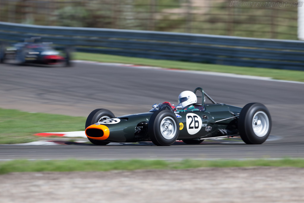 BRM P261 - Chassis: P2612 - Driver: Peter Mullen - 2015 Historic Grand Prix Zandvoort