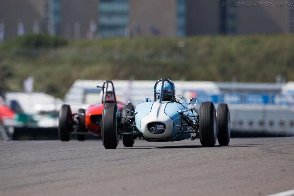 Brabham BT6  - Driver: Caroline Abbou Rossi di Montelera - 2015 Historic Grand Prix Zandvoort