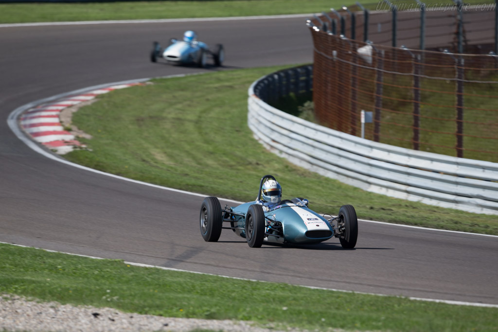Brabham BT6  - Driver: Jonathon Hughes - 2015 Historic Grand Prix Zandvoort