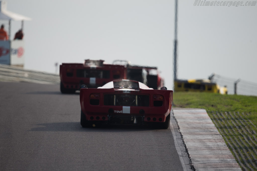 Broadley Lola T70 Mk3B - Chassis: EB1 - Driver: Daniel Gibson - 2015 Historic Grand Prix Zandvoort