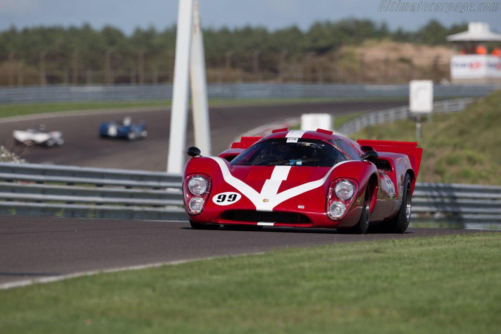 Broadley Lola T70 Mk3B - Chassis: EB3 - Driver: Paul Gibson - 2015 Historic Grand Prix Zandvoort