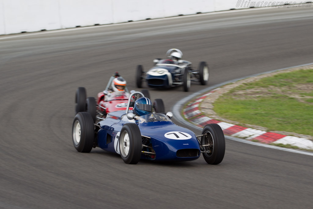 Caravelle Mk III - Chassis: 1 - Driver: James Hicks - 2015 Historic Grand Prix Zandvoort