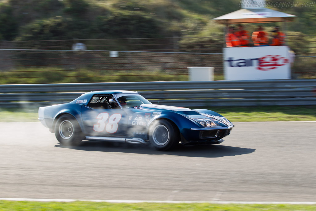 Chevrolet Corvette  - Driver: Alexander van der Lof / Yelmer Buurman - 2015 Historic Grand Prix Zandvoort