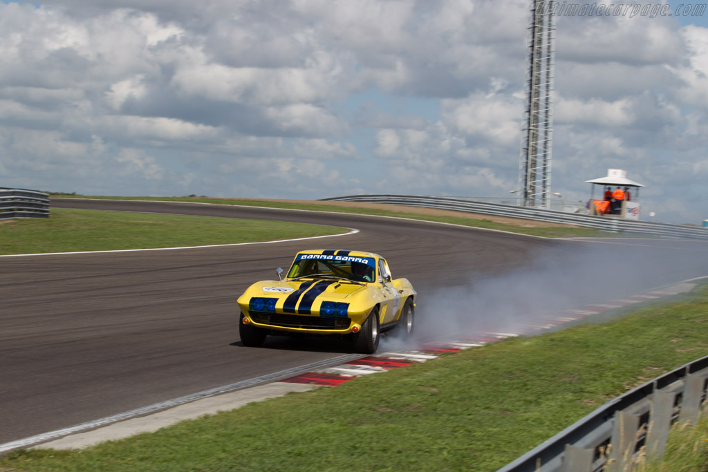 Chevrolet Corvette  - Driver: Roeland Voerman - 2015 Historic Grand Prix Zandvoort