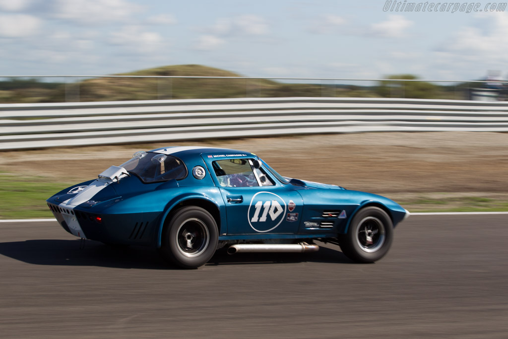Chevrolet Corvette Grand Sport  - Driver: Michiel Campagne - 2015 Historic Grand Prix Zandvoort