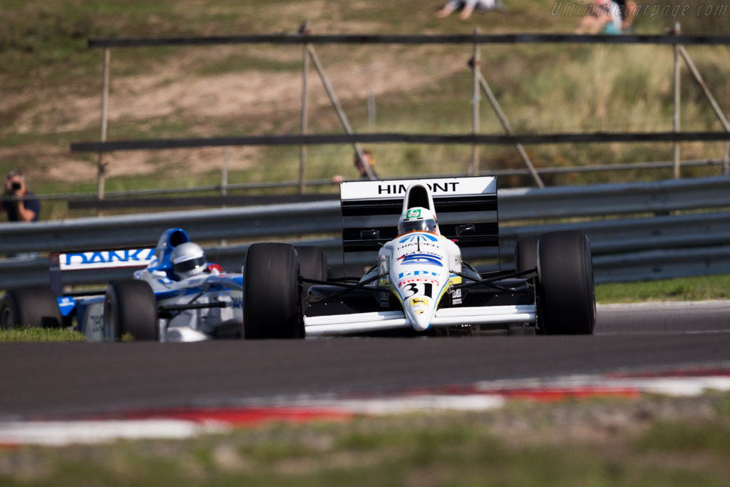 Coloni C4 Ford  - Driver: Pedro Chaves - 2015 Historic Grand Prix Zandvoort