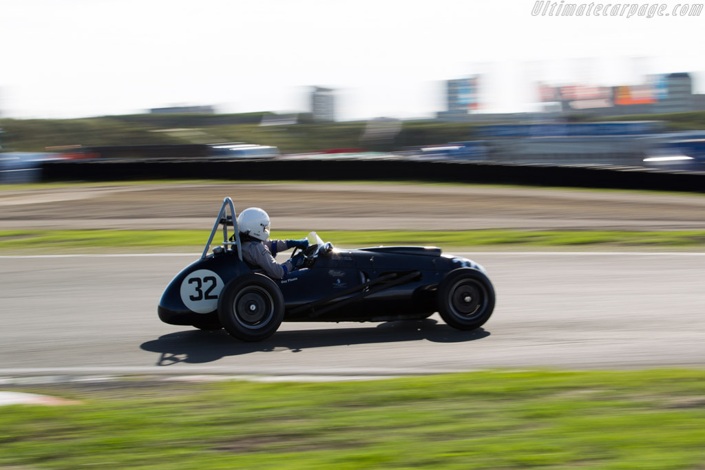 Cooper Bristol - Chassis: CMB9-53 - Driver: Guy Plante - 2015 Historic Grand Prix Zandvoort
