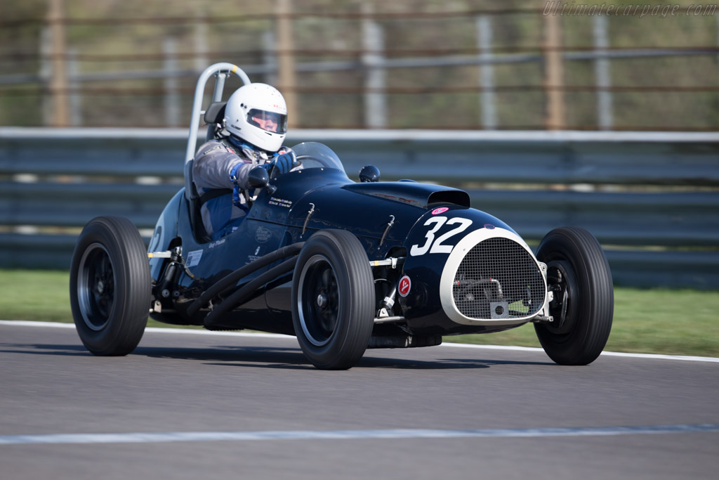 Cooper Bristol - Chassis: CMB9-53 - Driver: Guy Plante - 2015 Historic Grand Prix Zandvoort