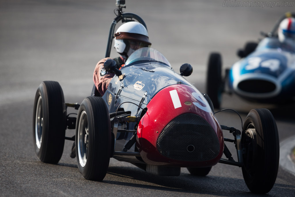 Cooper Bristol - Chassis: CMB3-53 - Driver: Paul Grist - 2015 Historic Grand Prix Zandvoort