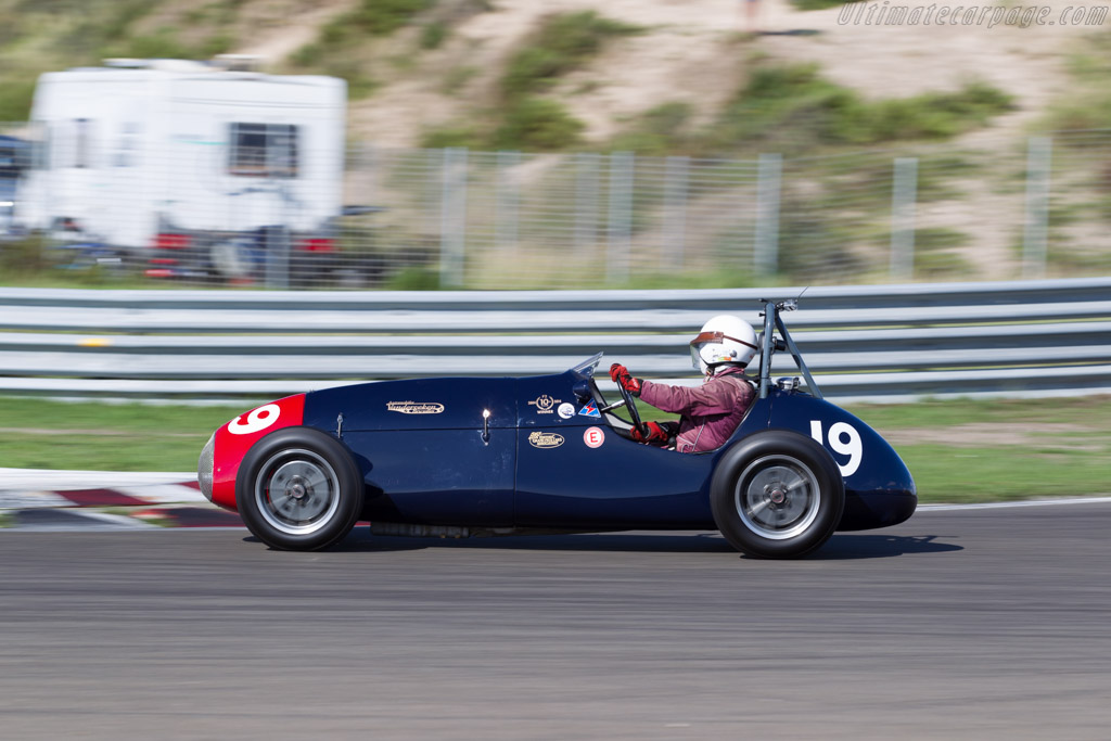 Cooper Bristol - Chassis: CMB3-53 - Driver: Paul Grist - 2015 Historic Grand Prix Zandvoort
