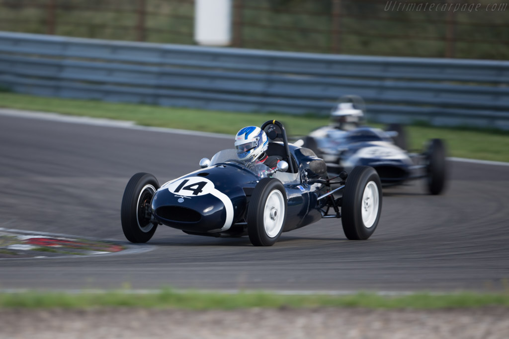 Cooper T43 Climax  - Driver: Malcolm Cook - 2015 Historic Grand Prix Zandvoort