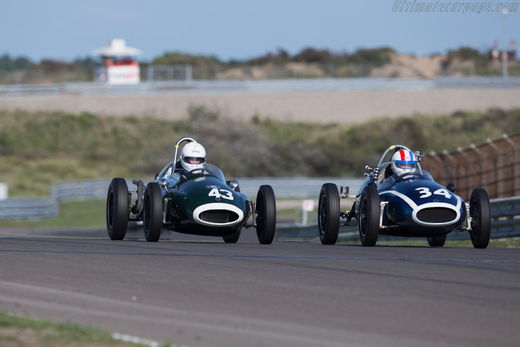 Cooper T43 Climax - Chassis: F2-27-57 - Driver: Clive Wilson - 2015 Historic Grand Prix Zandvoort
