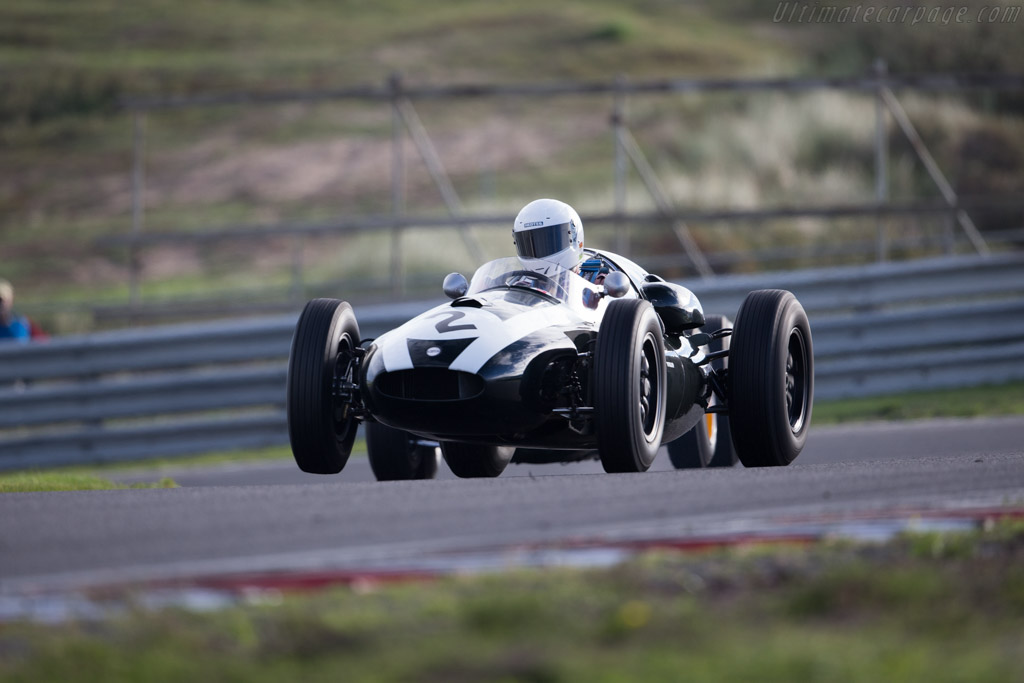 Cooper T45/51 Climax - Chassis: F2-23A-58 - Driver: Rod Jolley - 2015 Historic Grand Prix Zandvoort