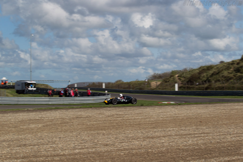 Cooper T45 Climax - Chassis: F2-20-58 - Driver: James Willis - 2015 Historic Grand Prix Zandvoort