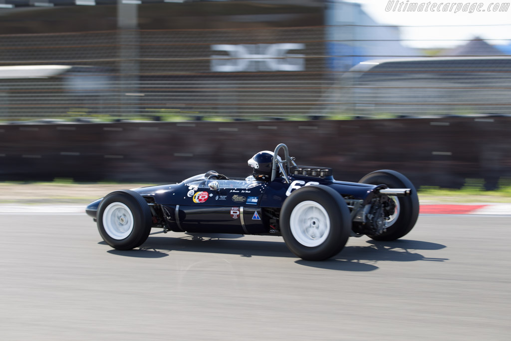 Cooper T66 Climax - Chassis: F1-2-63 - Driver: Sidney Hoole - 2015 Historic Grand Prix Zandvoort