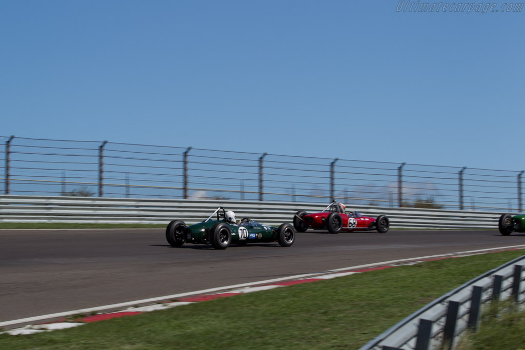 Cooper T76 - Chassis: F3-15-65 - Driver: Mauro Poponcini - 2015 Historic Grand Prix Zandvoort