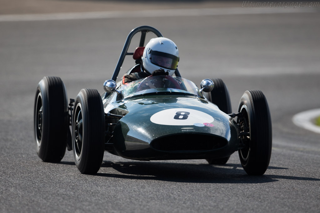 Emeryson F1 Climax - Chassis: 1001 - Driver: Albert Streminski - 2015 Historic Grand Prix Zandvoort