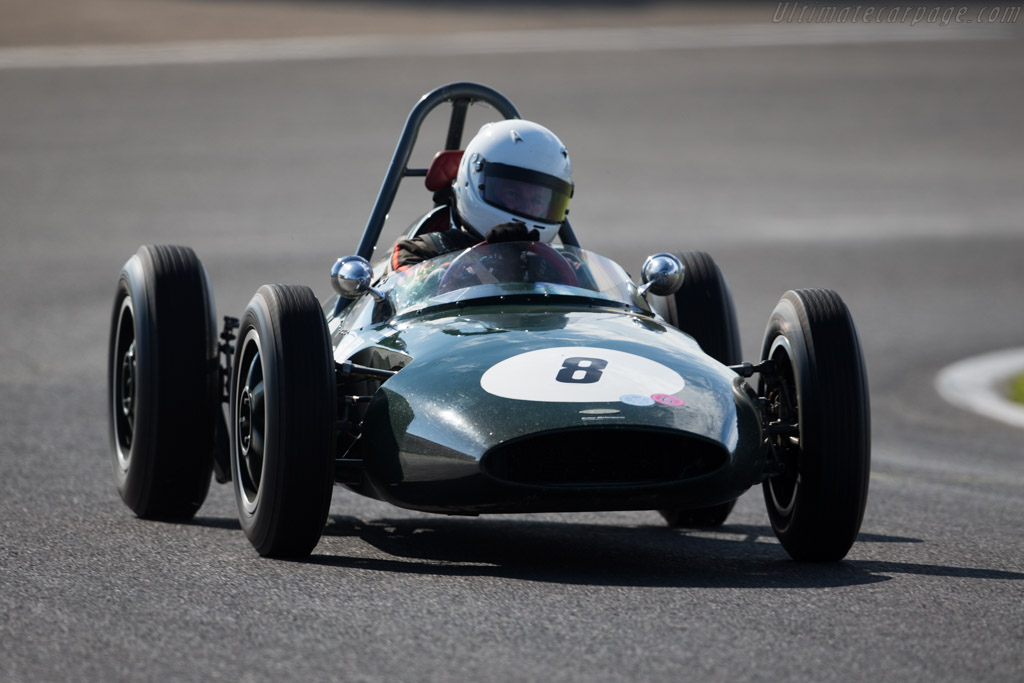 Emeryson F1 Climax - Chassis: 1001 - Driver: Albert Streminski - 2015 Historic Grand Prix Zandvoort