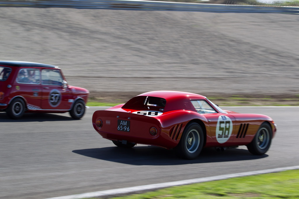 Ferrari 250 GT  - Driver: Pieter Boel / Nicky Pastorelli - 2015 Historic Grand Prix Zandvoort