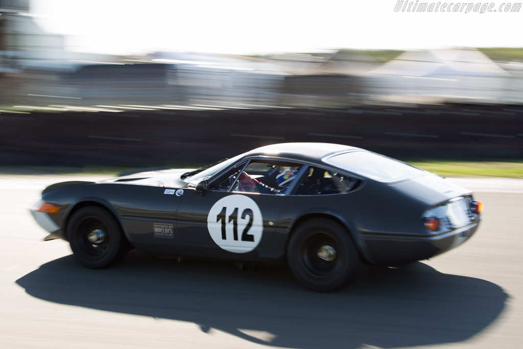Ferrari 365 GTB/4 Daytona  - Driver: Hans Hugenholtz - 2015 Historic Grand Prix Zandvoort