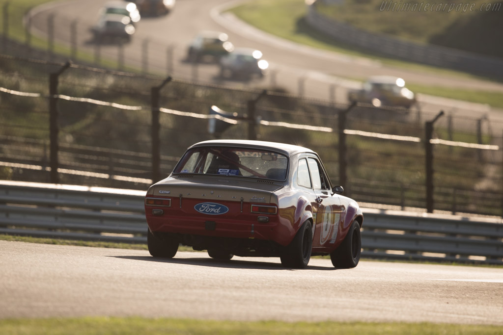 Ford Escort RS2000  - Driver: Thijs van Gammeren - 2015 Historic Grand Prix Zandvoort