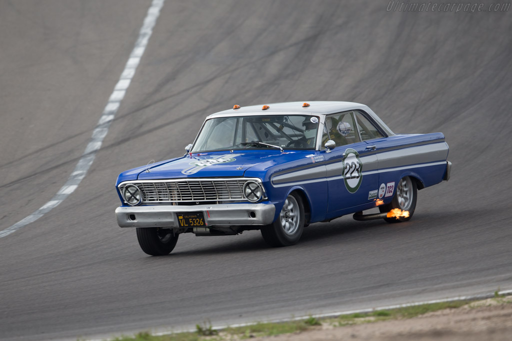 Ford Falcon - Chassis: 4R13F118698 - Driver: David Huxley - 2015 Historic Grand Prix Zandvoort