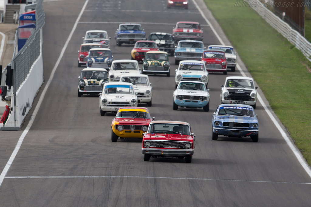 Ford Falcon  - Driver: Leo Voyazides / Simon Hadfield - 2015 Historic Grand Prix Zandvoort