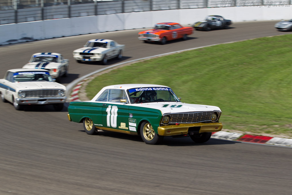 Ford Falcon Sprint  - Driver: Norbert Gross - 2015 Historic Grand Prix Zandvoort