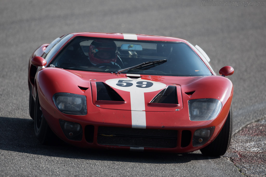 Ford GT40 - Chassis: GT40P/1022 - Driver: Diego Ferrao - 2015 Historic Grand Prix Zandvoort