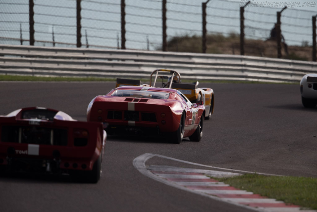 Ford GT40 - Chassis: GT40P/1022 - Driver: Diego Ferrao - 2015 Historic Grand Prix Zandvoort