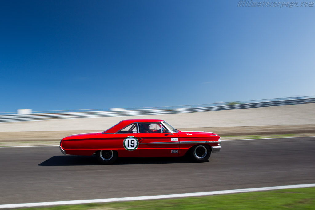 Ford Galaxie  - Driver: David Hathaway - 2015 Historic Grand Prix Zandvoort