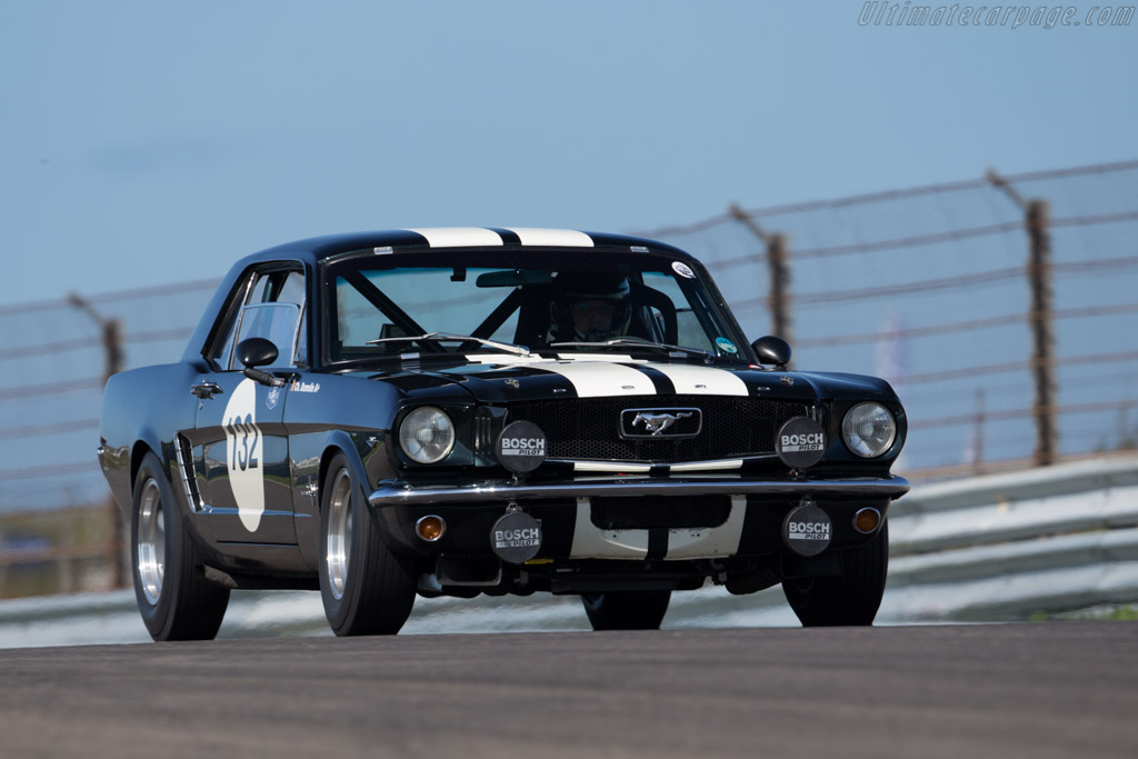 Ford Mustang  - Driver: Christian Dumolin - 2015 Historic Grand Prix Zandvoort